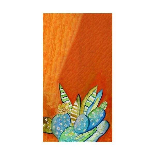 Betsy Drake BT1114 Cactus III Beach Towel, Betsy Drake, Mfr#: BT1114